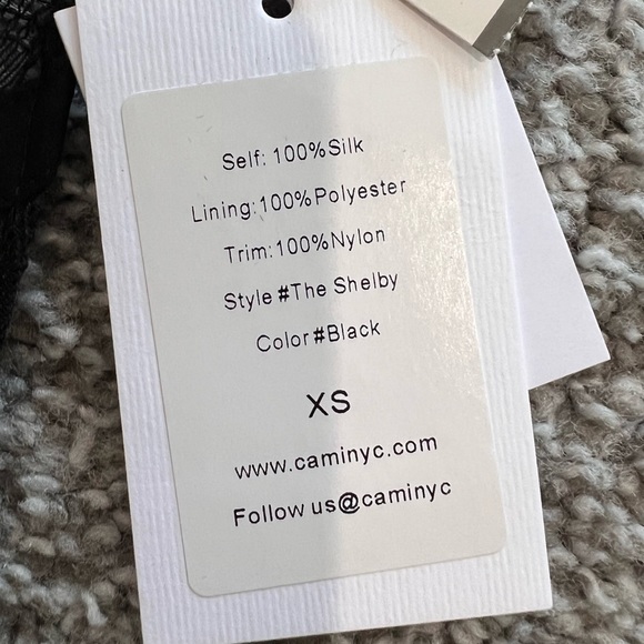 *NWT* CAMI NYC Black “The Shelby Top” - Size XS - Picture 10 of 11